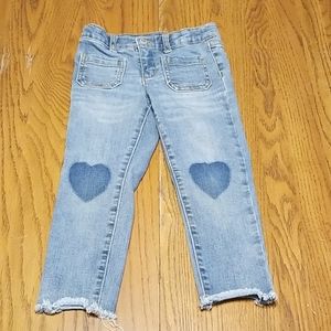 Adjustable 4T jeans